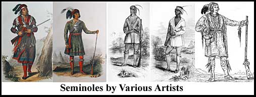 Seminole Indian Clothing